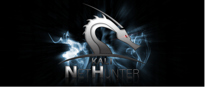 Installer Kali Nethunter